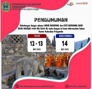 Selamat Hari Raya Waisak 2569 BE/2025